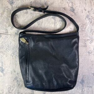 Libaire Made in U.S.A. vintage leather shoulder/crossbody bag